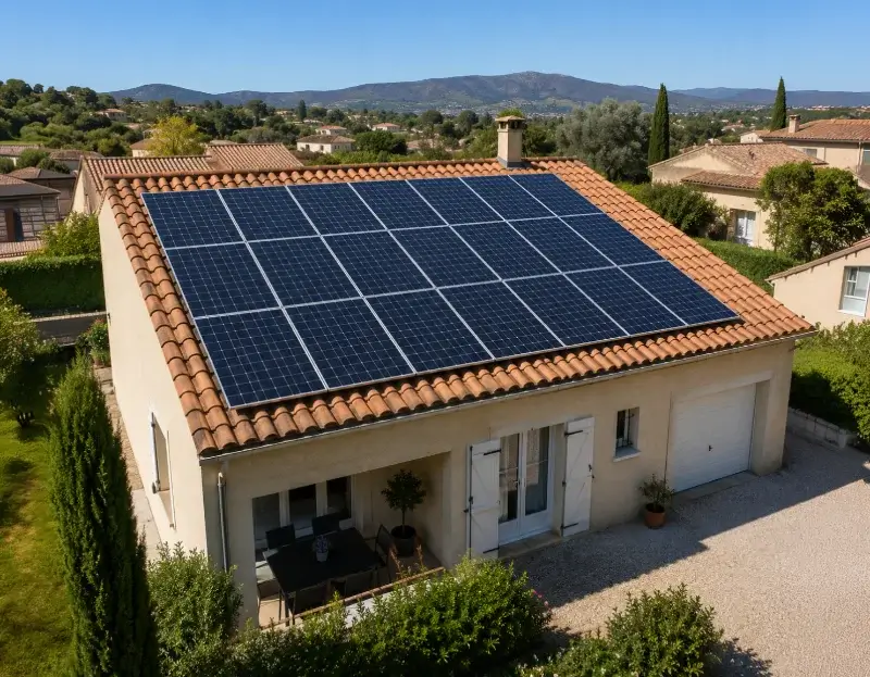 Prime à l'autoconsommation panneaux solaires Pechs-de-l'Espérance — aide financière de l'État